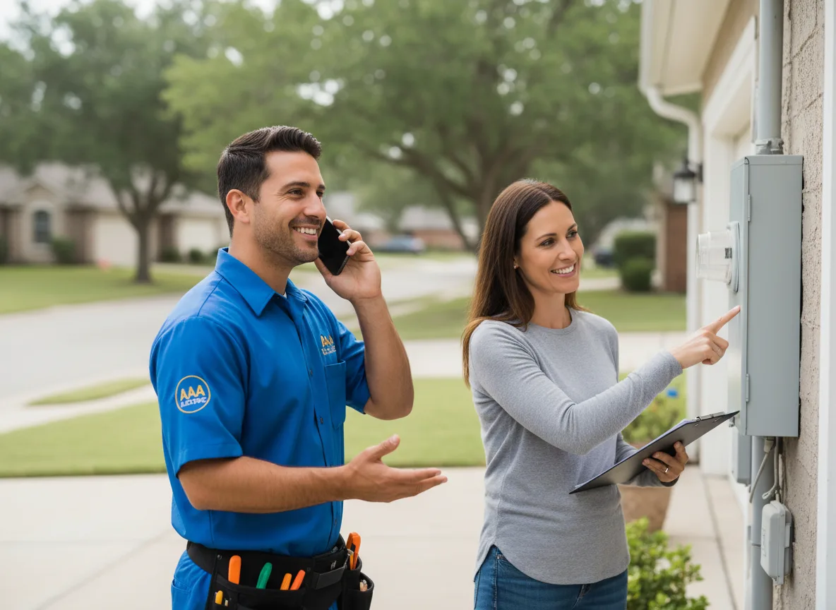 Electrical Repair Martelle, IA FAQs